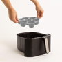 Quttin Molde Silicona 7 Huecos Air Fryer 18 x 5 cm (24 Unidades)