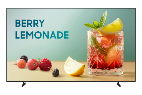 Samsung LH55BEFHLGUXEN Pantalla Digital Profesional 55" 4K UHD 300 nits Tizen 9.0 CTV Design 16/7 Samsung LH55BEFHLGUXEN Pantalla Digital Profesional 55" 4K UHD 300 nits Tizen 9.0 CTV Design 16/7