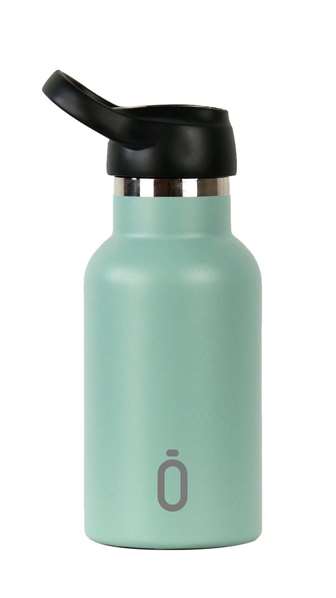 Botella Térmica Safta Eucalipto Verde Silicona Acero Inoxidable