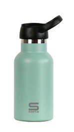 Botella Térmica Safta Eucalipto Verde Silicona Acero Inoxidable