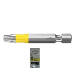 WIHA UV Puntas Atornillar Mango 1/4'' Torsion Uv Amarilla Torx 50Mm Punta Atornill Tx40