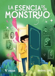 VICENS VIVES La esencia de un monstruo, Raquel Diez - VICENS VIVES