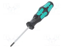 WERA Destornillador Phillips PH0 Kraftform Plus-300
