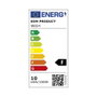 Edm Bombilla LED Estándar A60 E27, 10W, 932LM, 3 Temperaturas de Color (3000K-4000K-6500K), F, 220-240V, 25.000H Vida, 60 x 116 mm