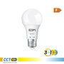 Edm Bombilla LED Estándar A60 E27, 10W, 932LM, 3 Temperaturas de Color (3000K-4000K-6500K), F, 220-240V, 25.000H Vida, 60 x 116 mm