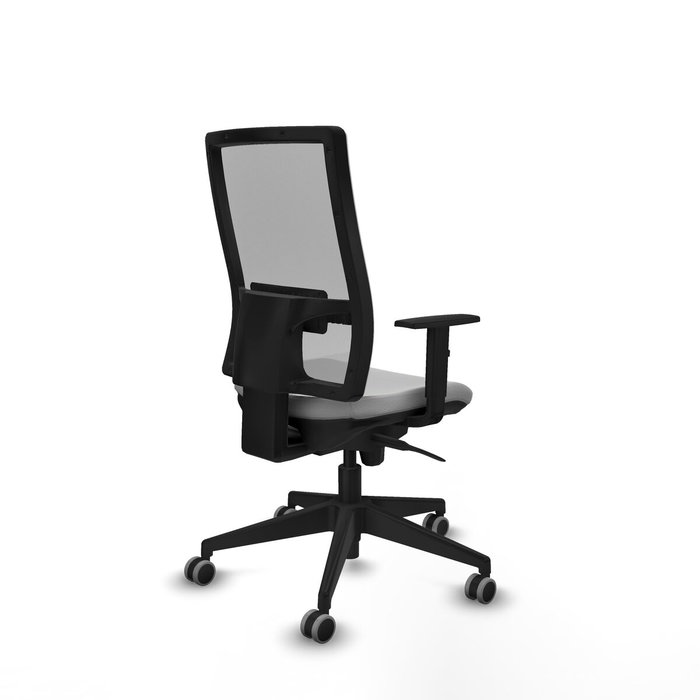 PIQUERAS Y CRESPO Silla de oficina Horna Gris con mecanismo Sincro PIQUERAS Y CRESPO Silla de oficina Horna Gris con mecanismo Sincro