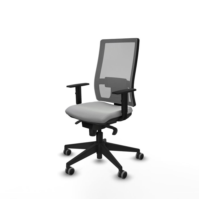 PIQUERAS Y CRESPO Silla de oficina Horna Gris con mecanismo Sincro PIQUERAS Y CRESPO Silla de oficina Horna Gris con mecanismo Sincro