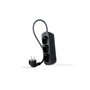Nanocable Regleta de 3 Tomas con Cable de 1,4 m, Negra