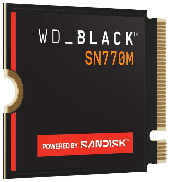 Western Digital WD_BLACK SN770M 2 TB M.2 2230 NVMe SSD Western Digital WD_BLACK SN770M 2 TB M.2 2230 NVMe SSD