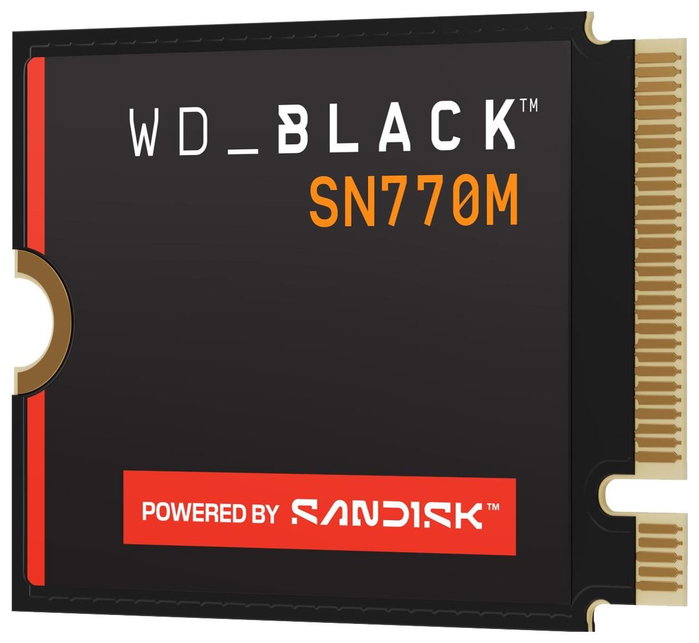 Western Digital WD_BLACK SN770M 2 TB M.2 2230 NVMe SSD Western Digital WD_BLACK SN770M 2 TB M.2 2230 NVMe SSD