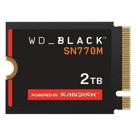 Western Digital WD Black SN770M 2TB SSD NVMe M.2 2230 PCIe 4.0 x4 - Para ASUS ROG Ally y Steam Deck