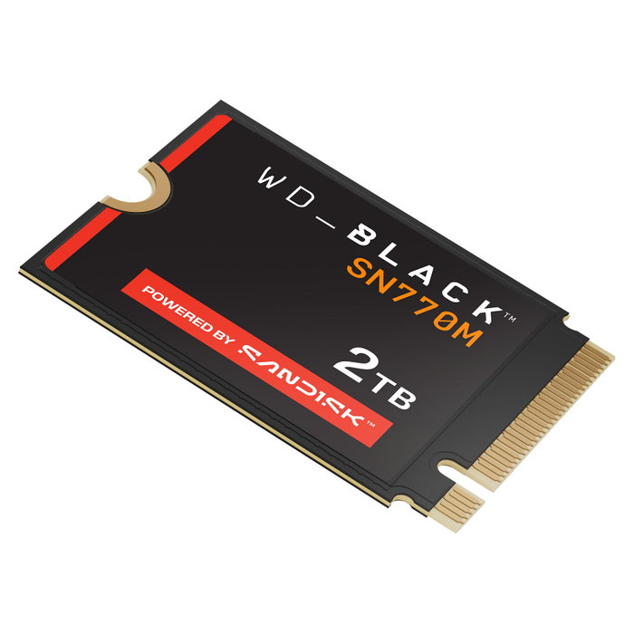 Western Digital WD_BLACK SN770M NVMe SSD 2 TB M.2 2230