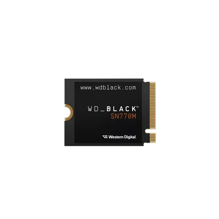 Western Digital WD_BLACK SN770M 2 TB M.2 2230 NVMe SSD Western Digital WD_BLACK SN770M 2 TB M.2 2230 NVMe SSD