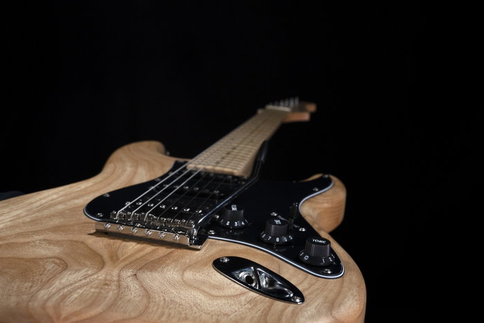 Guitarra Eléctrica Prodipe Serie St83-Ra Stratocaster Fresno