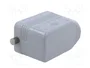 ILME Carcasa para conectores HDC tamaño 57.27 M20