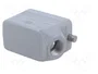 ILME Carcasa para conectores HDC tamaño 57.27 M20