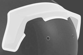 Bell Spoiler Trasero HP7-RS7-HP5-GT5 V15 F1 Mediano BL2050033 Accesorio Cascos