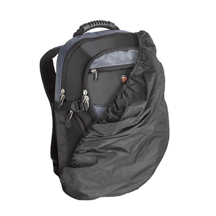 Targus Mochila Portátil XL 17-18 Pulgadas, Compartimento Acolchado, Estación de Trabajo, Funda Impermeable y Correa de Cintura Targus Mochila Portátil XL 17-18 Pulgadas, Compartimento Acolchado, Estación de Trabajo, Funda Impermeable y Correa de Cintura