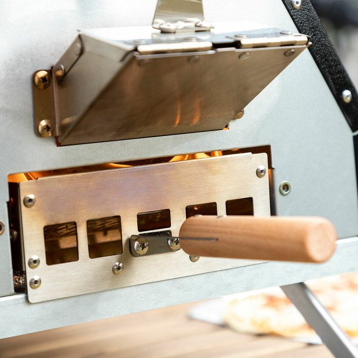Horno para Pizza de Pellets con Accesorios Pizzahven InnovaGoods Horno para Pizza de Pellets con Accesorios Pizzahven InnovaGoods