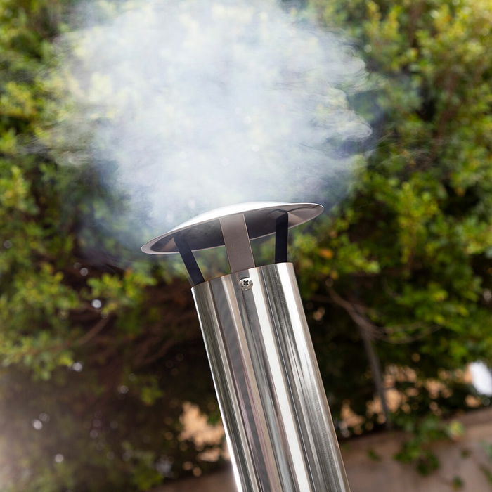 Horno para Pizza de Pellets con Accesorios Pizzahven InnovaGoods Horno para Pizza de Pellets con Accesorios Pizzahven InnovaGoods