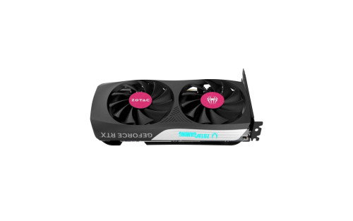 Vga Zotac Rtx 4060 Ti 16Gb Amp Spiderman Edition,Nv,Rtx4060Ti,Gddr6,16Gb,128Bit,Hdmi+3Dp,2 Ventiladores (ZT-D40620F-10SMP)