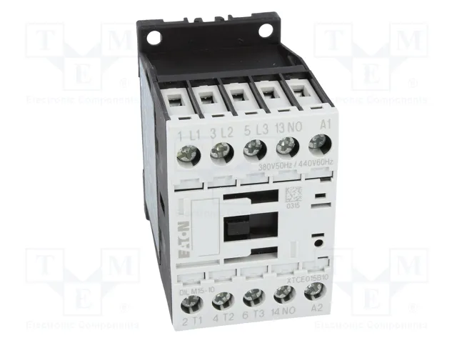 EATON ELECTRIC DILM15 Contactor 3-polar 400VAC 15A