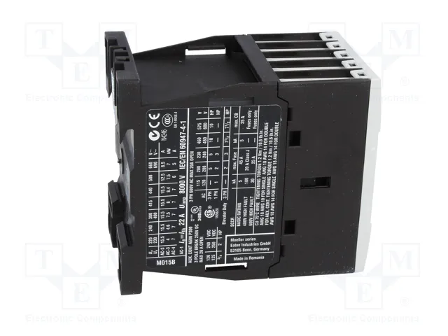 EATON ELECTRIC DILM15 Contactor 3-polar 400VAC 15A