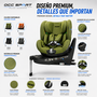Recaro XENON 1 KID Epic Green 61-125cm