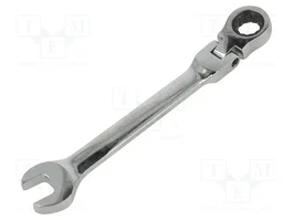 BM GROUP Llave plana-estriada con trinquete y junta 13mm