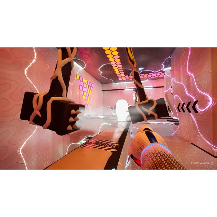 Just For Games ChromaGun 2: Dye Hard - Juego de Video para Nintendo Switch 2 - AABWO75496 Just For Games ChromaGun 2: Dye Hard - Juego de Video para Nintendo Switch 2 - AABWO75496