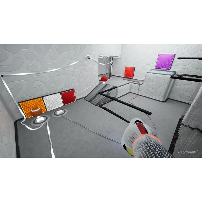 Just For Games ChromaGun 2: Dye Hard - Juego de Video para Nintendo Switch 2 - AABWO75496 Just For Games ChromaGun 2: Dye Hard - Juego de Video para Nintendo Switch 2 - AABWO75496