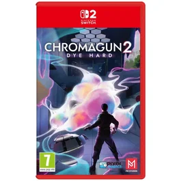Just For Games ChromaGun 2: Dye Hard - Juego de Video para Nintendo Switch 2 - AABWO75496