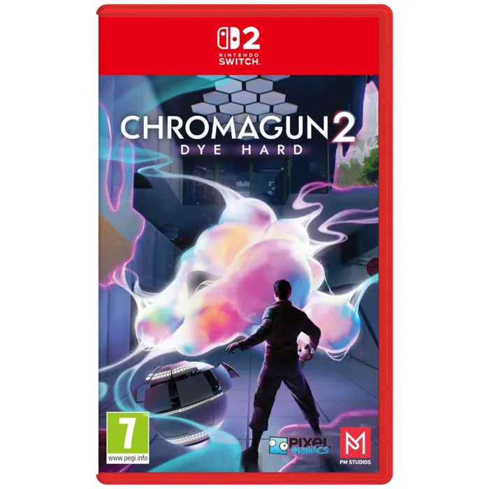 Just For Games ChromaGun 2: Dye Hard - Juego de Video para Nintendo Switch 2 - AABWO75496 Just For Games ChromaGun 2: Dye Hard - Juego de Video para Nintendo Switch 2 - AABWO75496