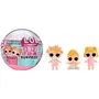 L.O.L. Surprise! LIT0035051507321 Minimuñeca Bebé LOL - Sorpresa Aleatoria (1-3 Bebés), Con Posible Mascota - A partir de 4 Años