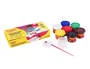 Jovi Estuche de Témpera Escolar 7 Botes de 35 ml con Pincel Surtido