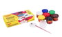 Jovi Estuche de Témperas Escolares de 7 Botes de 35 ml con Pincel