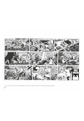Tebeos Dolmen Editorial S.L. Juez Dredd 1986-1987