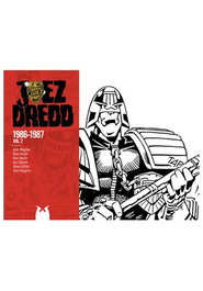 Tebeos Dolmen Editorial S.L. Juez Dredd 1986-1987