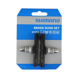 Shimano Juego de portazapatas M070T4 para zapatas BR-M600/570/330 Negro