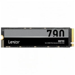 LEXAR NM790 SSD M.2 NVMe 1TB PCIe Gen4 x4 - 7400 MB/s Leer, 6500 MB/s Escribir - LNM790X001T-RNNNG