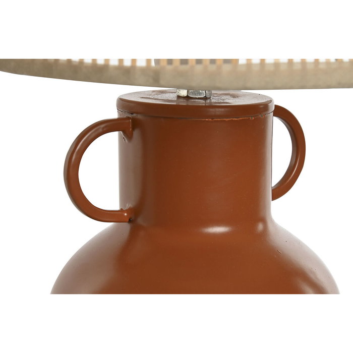 DKD Home Decor Lámpara de Sobremesa de Metal y Bambú, Surtido de 2 Unidades DKD Home Decor Lámpara de Sobremesa de Metal y Bambú, Surtido de 2 Unidades