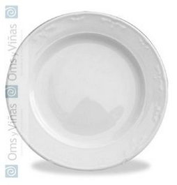 Veronica Bl. Plato 25 Llano (Set de 6)