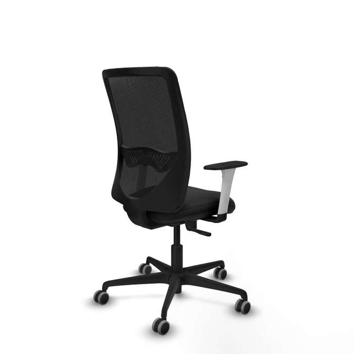 PIQUERAS Y CRESPO Silla de oficina Zulema con mecanismo Sincro, Negro PIQUERAS Y CRESPO Silla de oficina Zulema con mecanismo Sincro, Negro
