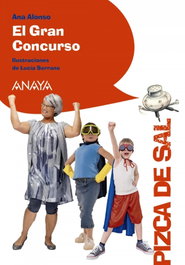 El gran concurso, Ana Alonso - Anaya