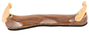Almohadilla Amadeus para Violín 1/4-1/2 Estilo Kun Madera Zebra