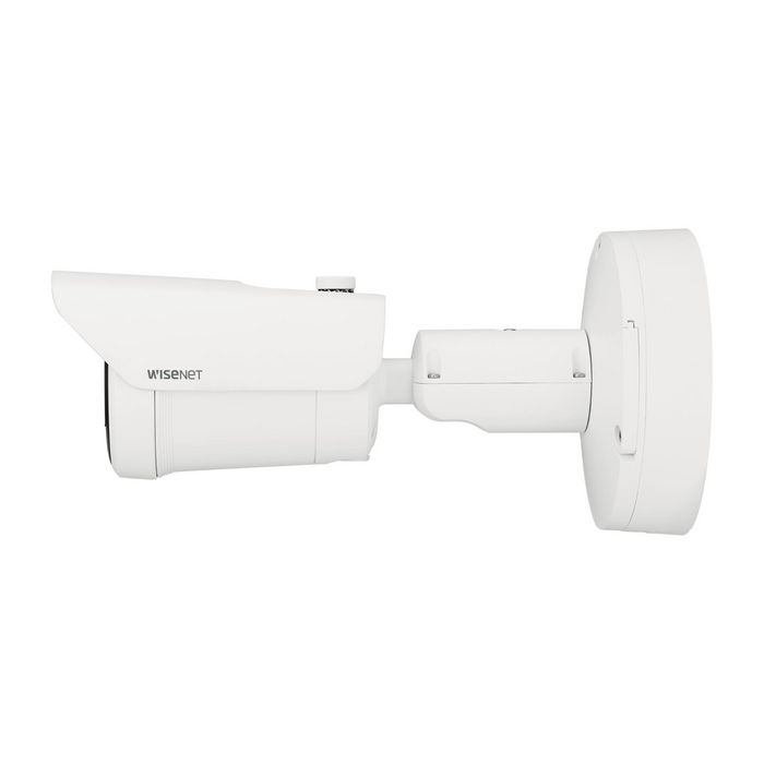Hanwha Wisenet X Core Cámara IP bullet 4M AI 2.8-10mm Blanco