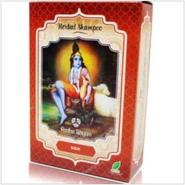 RADHE SHYAM Champú Limpiador Sidr en Polvo ECO