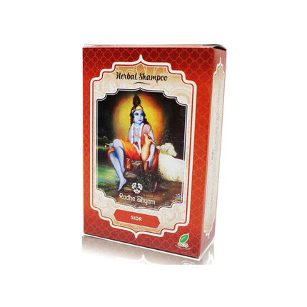 RADHE SHYAM Champú Limpiador Sidr en Polvo ECO