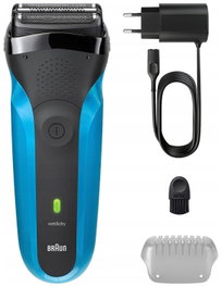 Braun Series 3 310s Azul y Negro