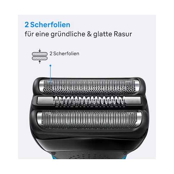 Braun Series 3 310s Azul y Negro